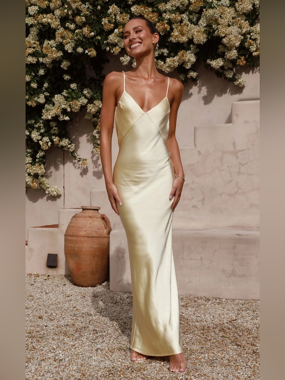 MAXI DRESS - YELLOW
